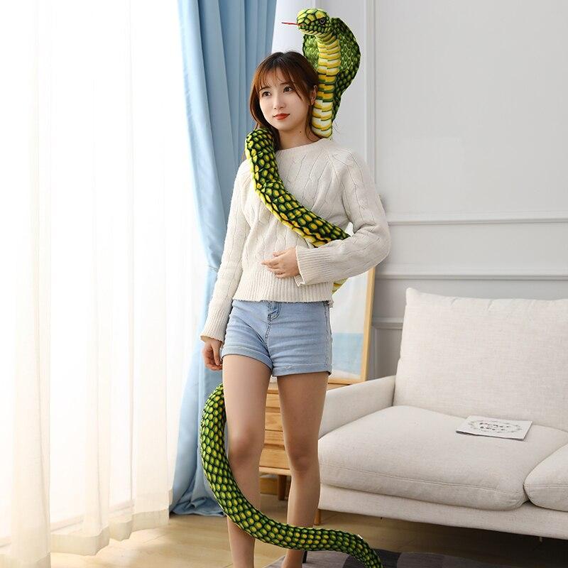 Super Long 90" Soft Snake Plushie-Kawaii Dream