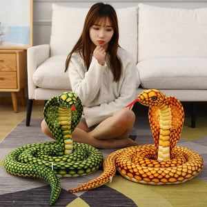 Super Long 90" Soft Snake Plushie-Kawaii Dream