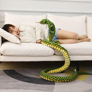 Super Long 90" Soft Snake Plushie-Kawaii Dream