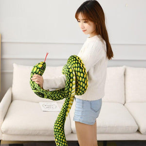Super Long 90" Soft Snake Plushie-Kawaii Dream