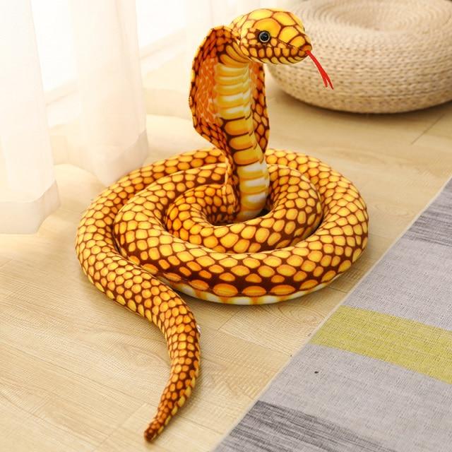 Super Long 90" Soft Snake Plushie-Kawaii Dream