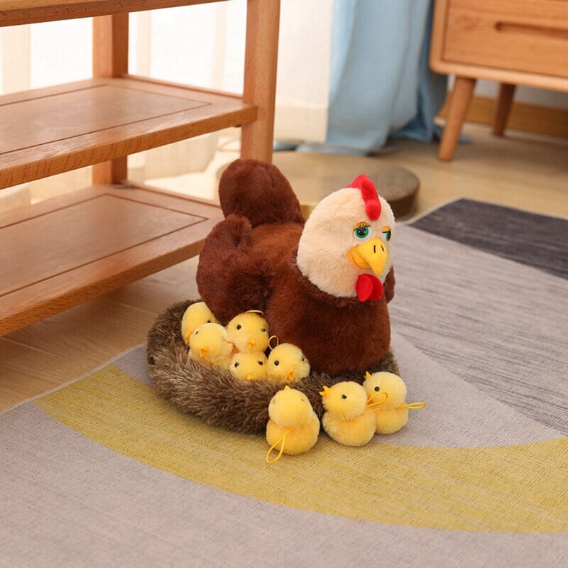 Swan and Chicken Family Plushies-Kawaii Dream