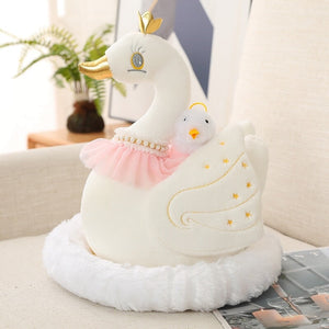 Swan and Chicken Family Plushies-Kawaii Dream