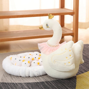 Swan and Chicken Family Plushies-Kawaii Dream