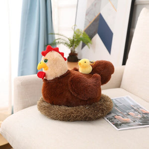 Swan and Chicken Family Plushies-Kawaii Dream