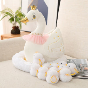 Swan and Chicken Family Plushies-Kawaii Dream