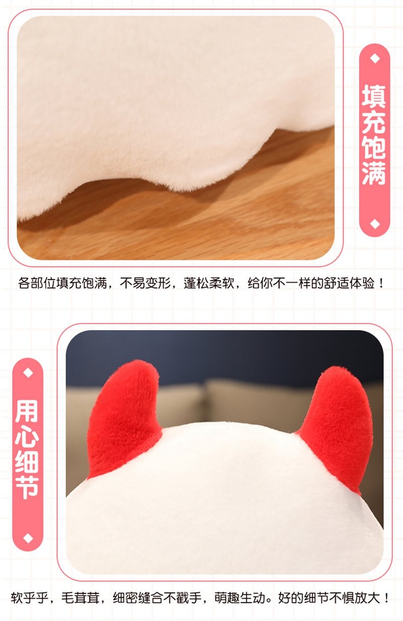 Sweet Angel Devil Ghost Plushies-Kawaii Dream