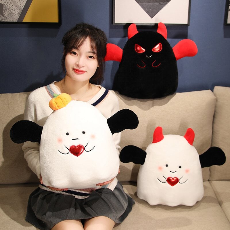 Sweet Angel Devil Ghost Plushies-Kawaii Dream