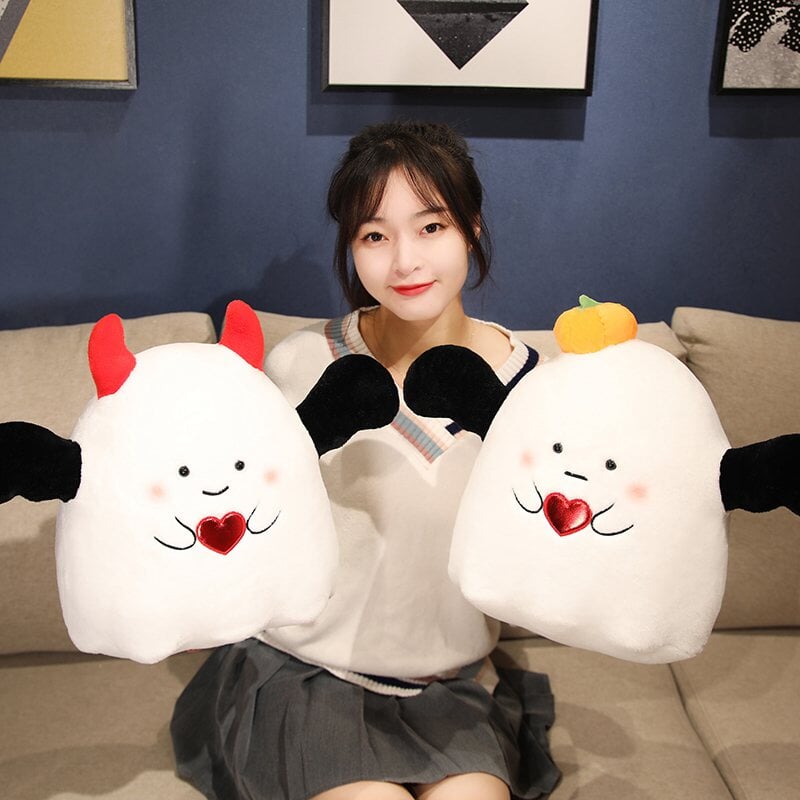 Sweet Angel Devil Ghost Plushies-Kawaii Dream