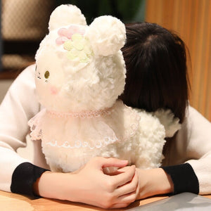 Sweet Fluffy Standing Lamb Family-Kawaii Dream