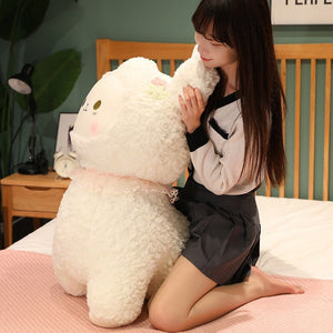Sweet Fluffy Standing Lamb Family-Kawaii Dream