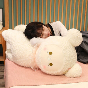 Sweet Fluffy Standing Lamb Family-Kawaii Dream
