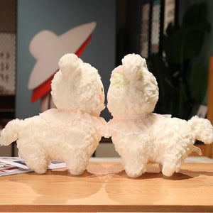 Sweet Fluffy Standing Lamb Family-Kawaii Dream