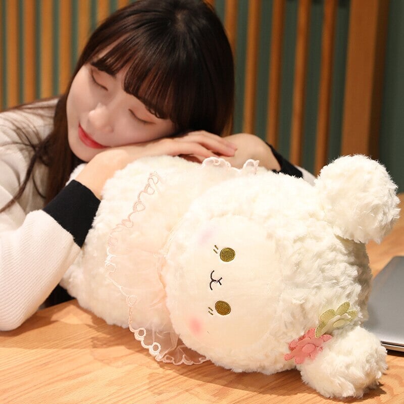 Sweet Fluffy Standing Lamb Family-Kawaii Dream