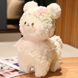 Sweet Fluffy Standing Lamb Family-Kawaii Dream