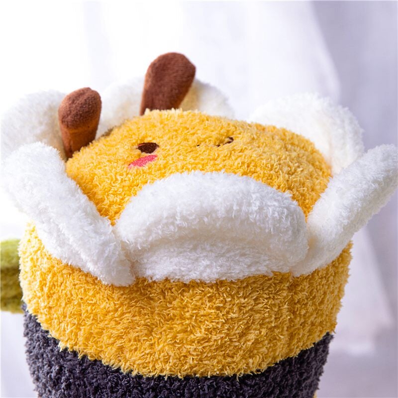 Sweet Honey Flower Bees-Kawaii Dream