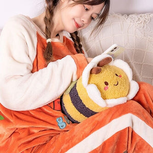 Sweet Honey Flower Bees-Kawaii Dream