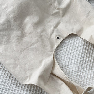 Sweet Peach Canvas Tote Bag-Kawaii Dream