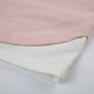 Sweet Pink Harajuku Style Slim-fit Laced Women's Top-Kawaii Dream