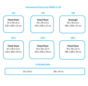 Sweet Teddy Bears Fitted Bedsheet-Kawaii Dream