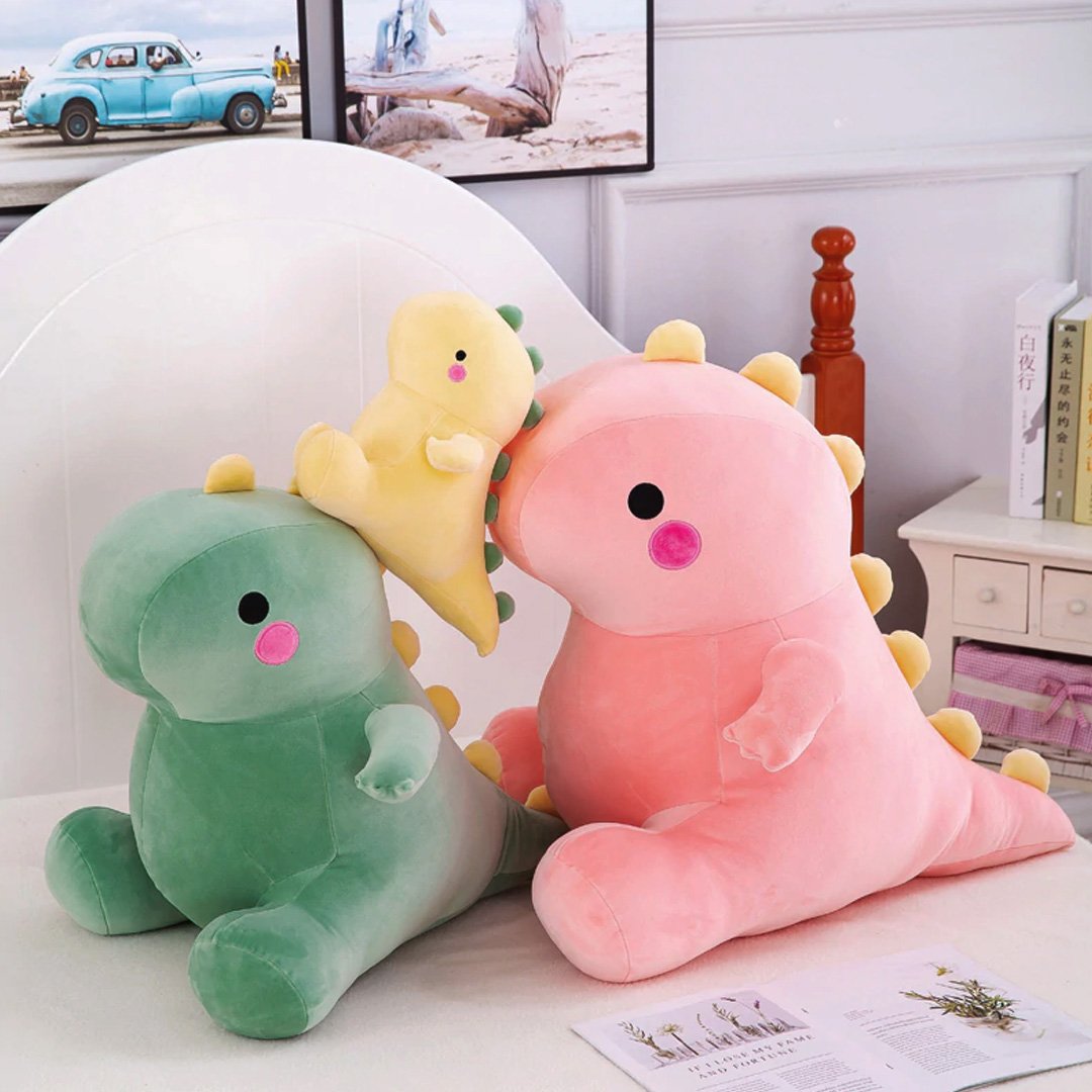Taco, Taki & Tabi The Dino Family Plushies-Kawaii Dream