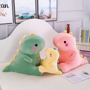 Taco, Taki & Tabi The Dino Family Plushies-Kawaii Dream