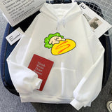 Tamagoyaki Omelette Luckie the Dog Unisex Hoodie-Kawaii Dream