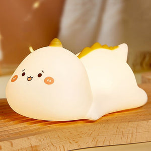 Tato Laying Dinosaur LED Night Light-Kawaii Dream