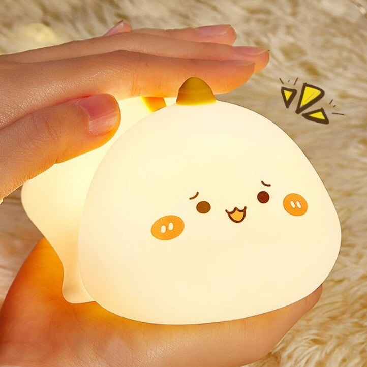 Tato Laying Dinosaur LED Night Light-Kawaii Dream