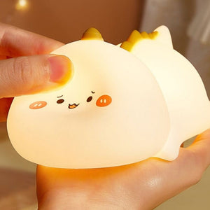 Tato Laying Dinosaur LED Night Light-Kawaii Dream