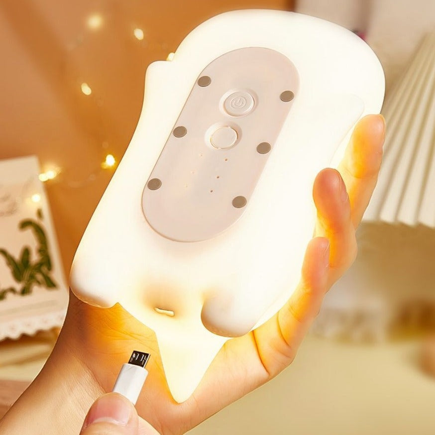 Tato Laying Dinosaur LED Night Light-Kawaii Dream