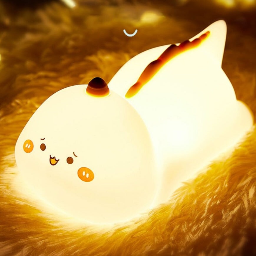 Tato Laying Dinosaur LED Night Light-Kawaii Dream