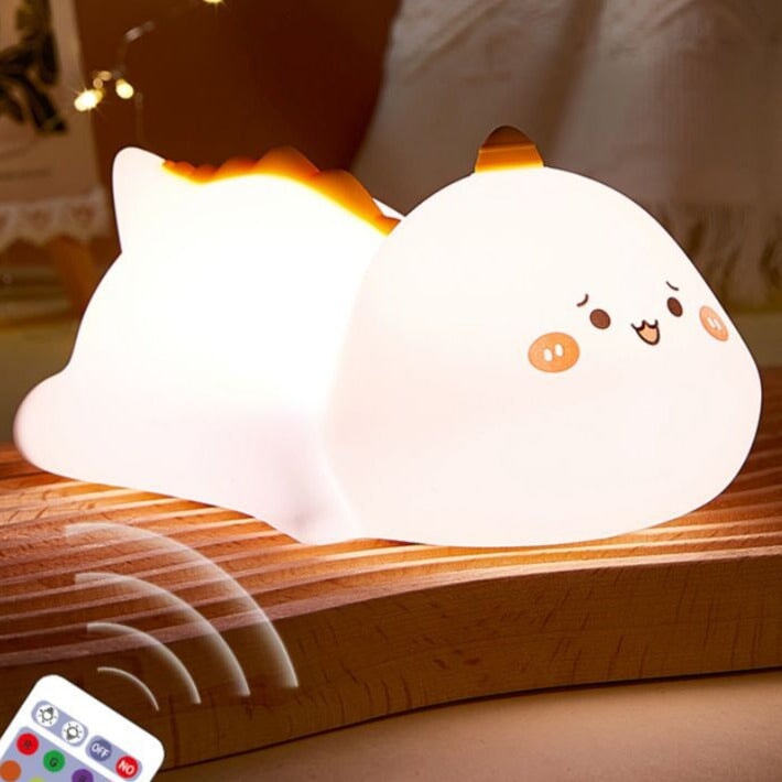 Tato Laying Dinosaur LED Night Light-Kawaii Dream