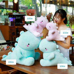 Tato & Tate The Dino Lover Kawaii Plushies-Kawaii Dream