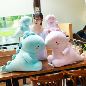 Tato & Tate The Dino Lover Kawaii Plushies-Kawaii Dream