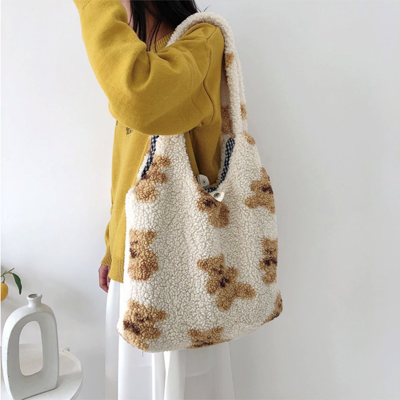 Teddy Bear Tote-Kawaii Dream