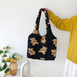 Teddy Bear Tote-Kawaii Dream