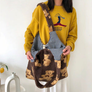 Teddy Bear Tote-Kawaii Dream