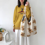 Teddy Bear Tote-Kawaii Dream