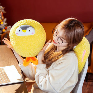 Tempura Penguin Hand Warmer Plushies-Kawaii Dream