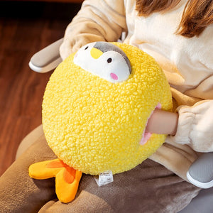 Tempura Penguin Hand Warmer Plushies-Kawaii Dream