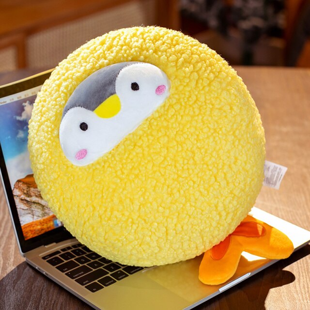 Tempura Penguin Hand Warmer Plushies-Kawaii Dream