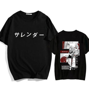 Tensura Japanese Anime Girl T-shirt-Kawaii Dream