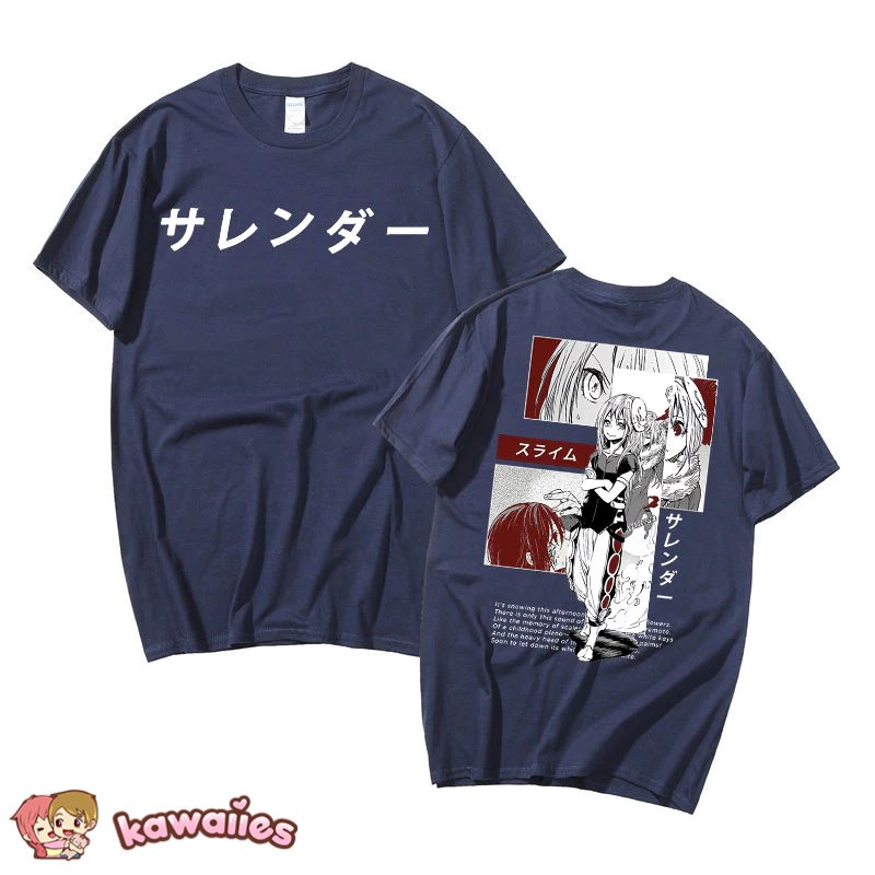 Tensura Japanese Anime Girl T-shirt-Kawaii Dream