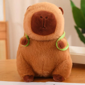 The Adorable Capybara Turtle Back Pack Plushies-Kawaii Dream
