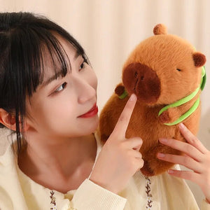 The Adorable Capybara Turtle Back Pack Plushies-Kawaii Dream
