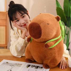 The Adorable Capybara Turtle Back Pack Plushies-Kawaii Dream