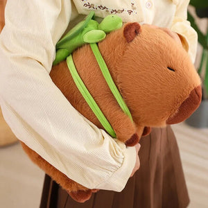 The Adorable Capybara Turtle Back Pack Plushies-Kawaii Dream