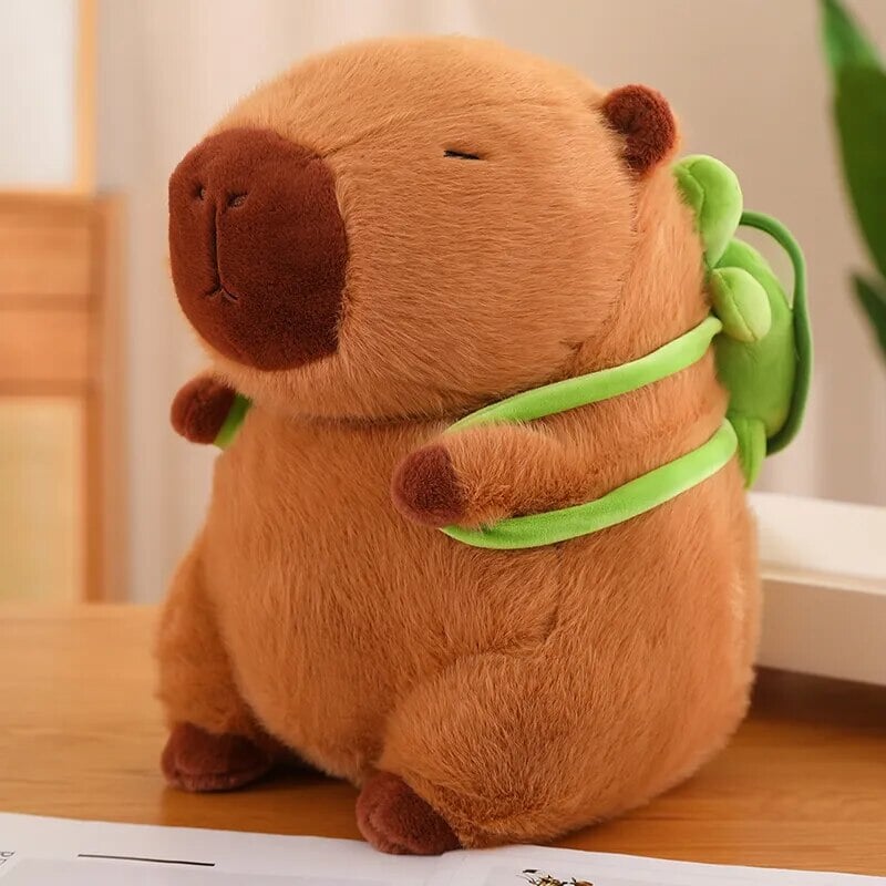 The Adorable Capybara Turtle Back Pack Plushies-Kawaii Dream