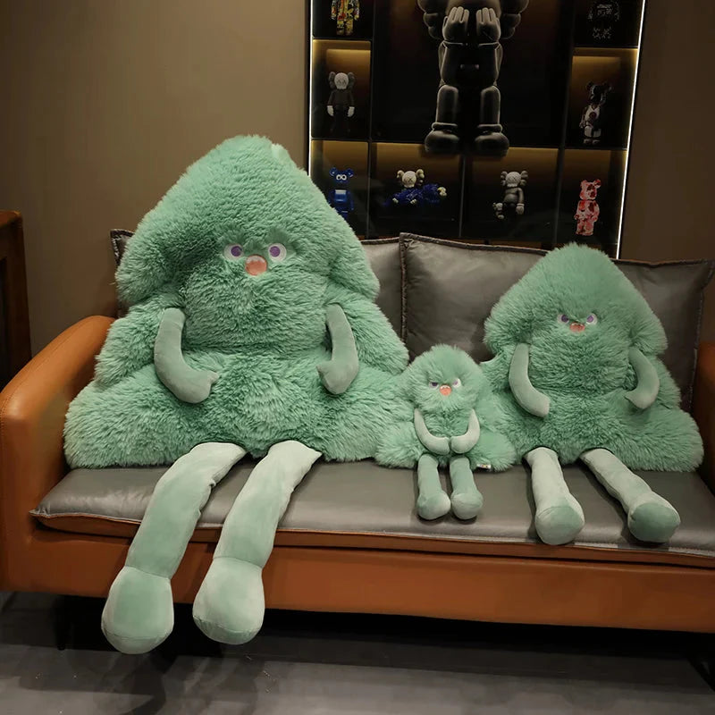 The Angry Christmas Tree Plushie Squad-Kawaii Dream